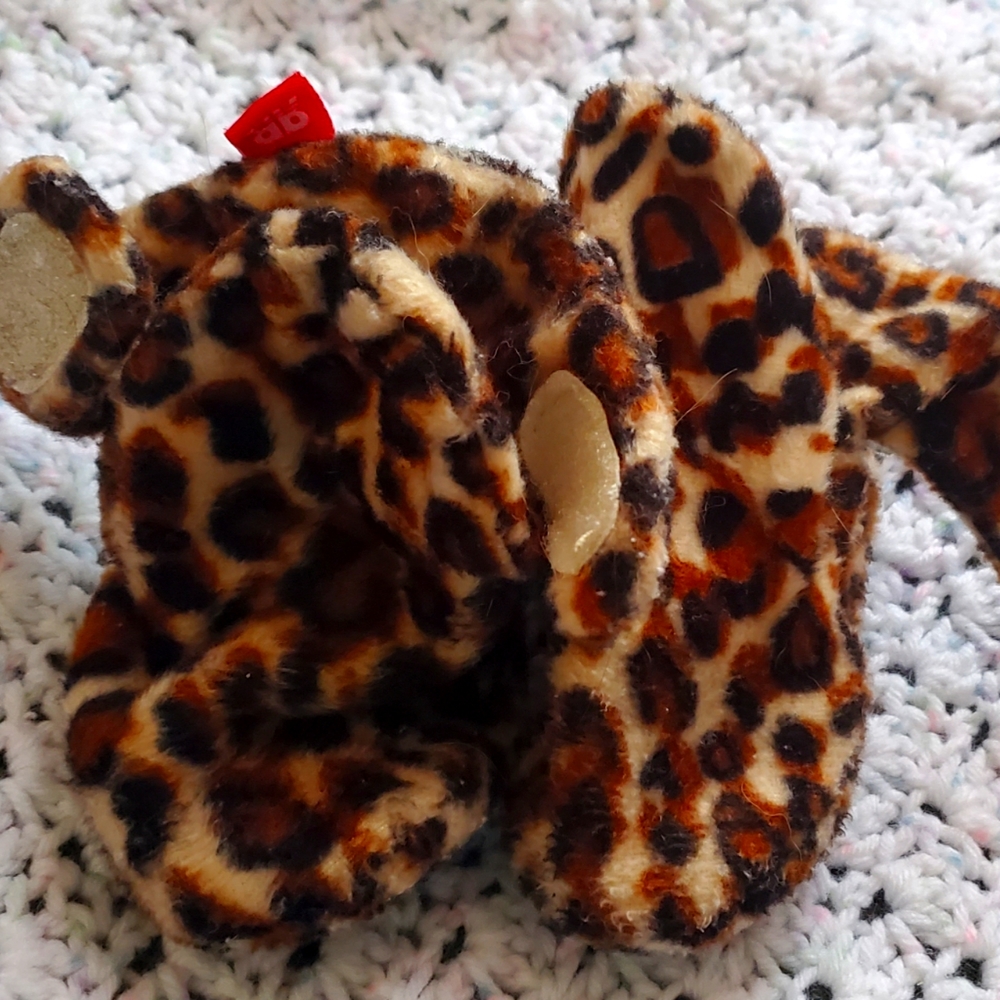 Leopard booties zutano